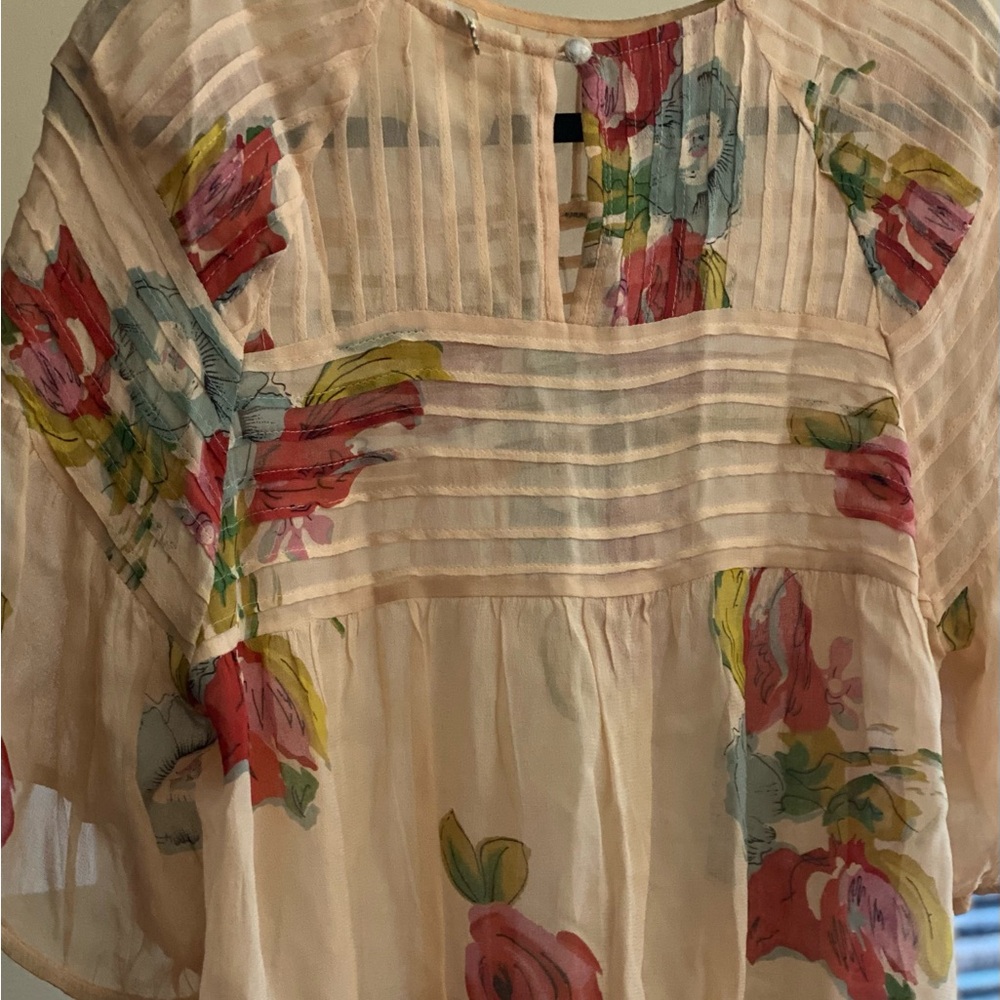 VINTAGE BLOUSE - Picture 3 of 7